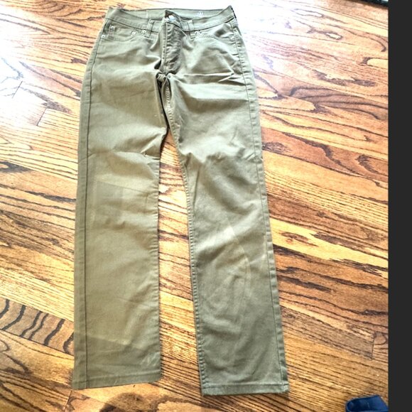 Mens 511™ Slim Fit All Seasons Men's Jeans - Picture 2 of 4